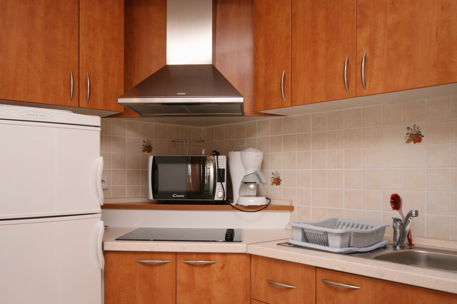 One bedroom apartment with terrace Pinezići, Krk  A-c