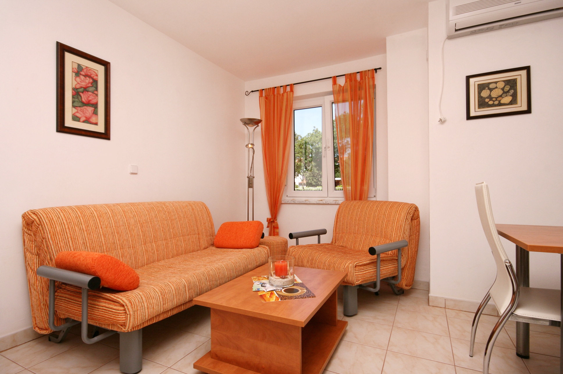 One bedroom apartment with terrace Pinezići, Krk  A-c