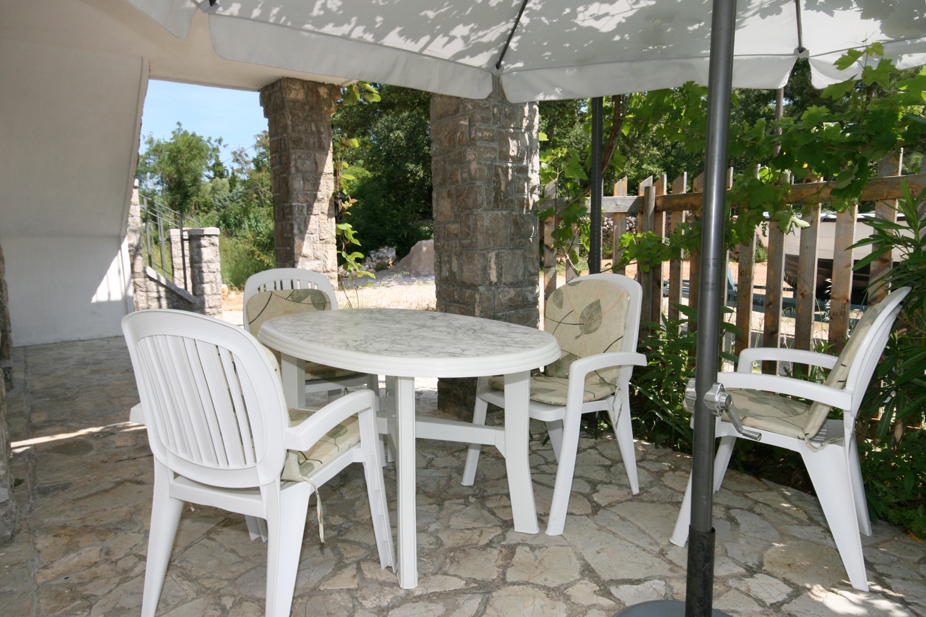 One bedroom apartment with terrace Pinezići, Krk  A-c