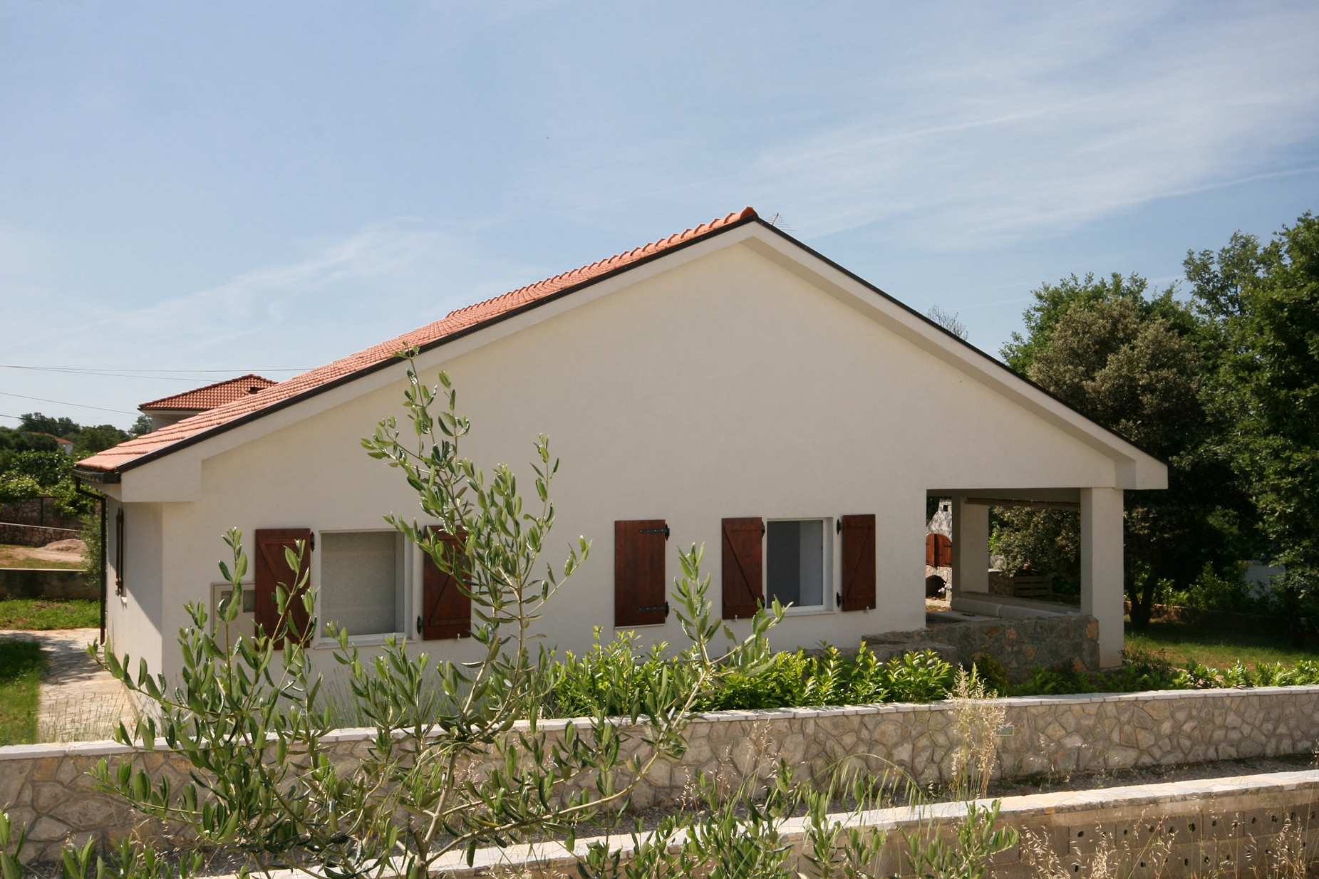 One bedroom apartment with terrace Pinezići, Krk  A-c