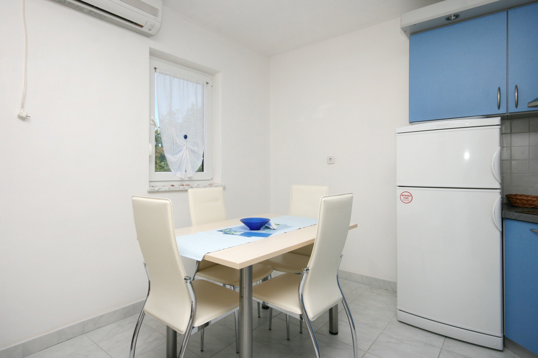 One bedroom apartment with terrace Pinezići, Krk  A-d