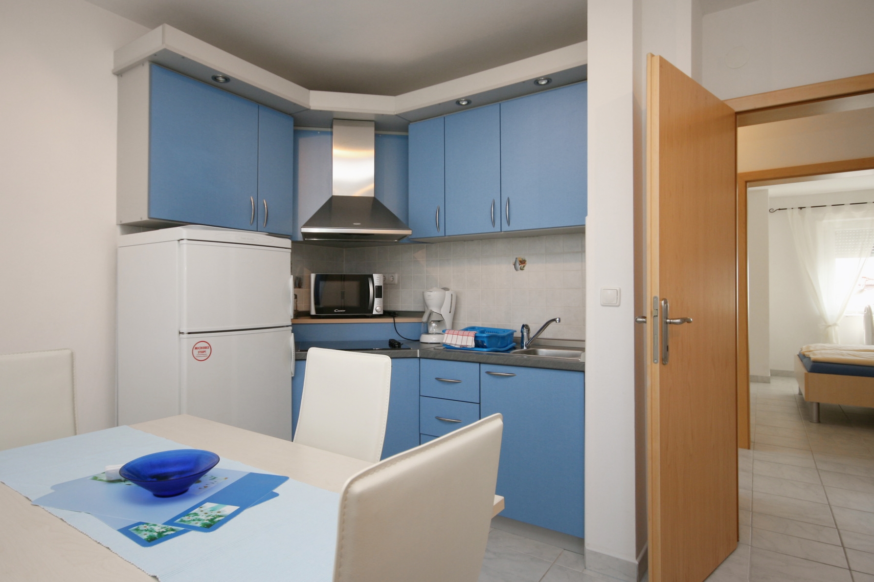 One bedroom apartment with terrace Pinezići, Krk  A-d