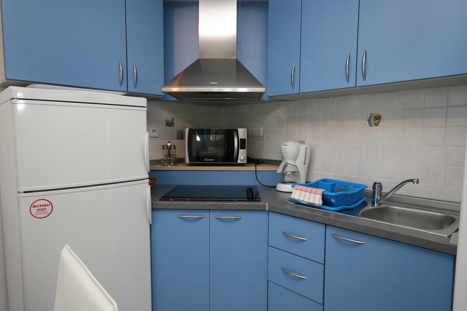 One bedroom apartment with terrace Pinezići, Krk  A-d