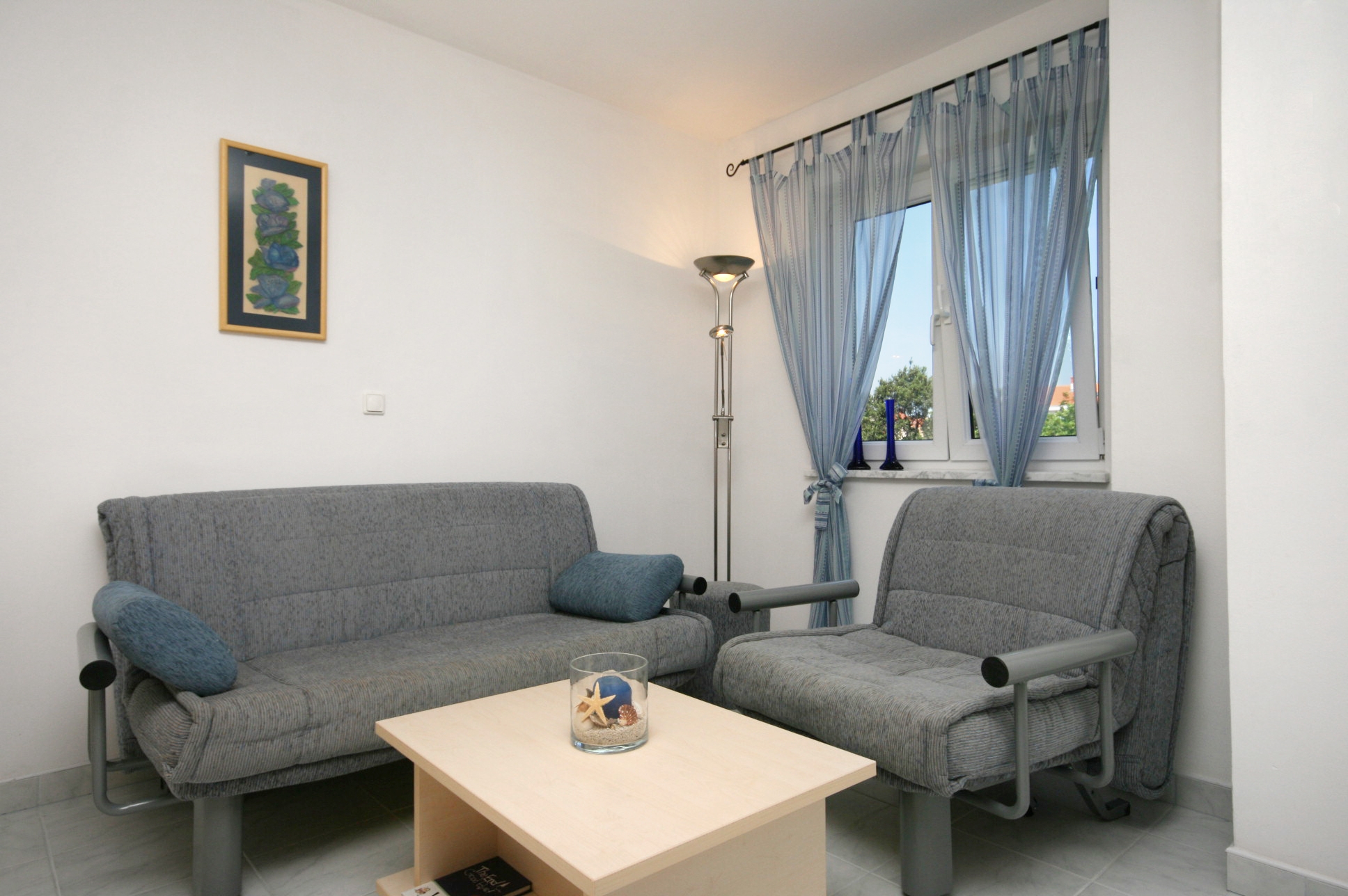 One bedroom apartment with terrace Pinezići, Krk  A-d