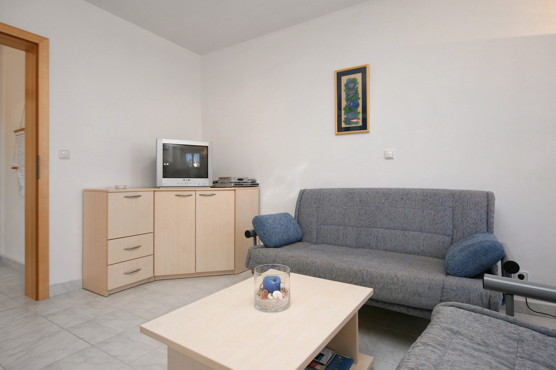 One bedroom apartment with terrace Pinezići, Krk  A-d