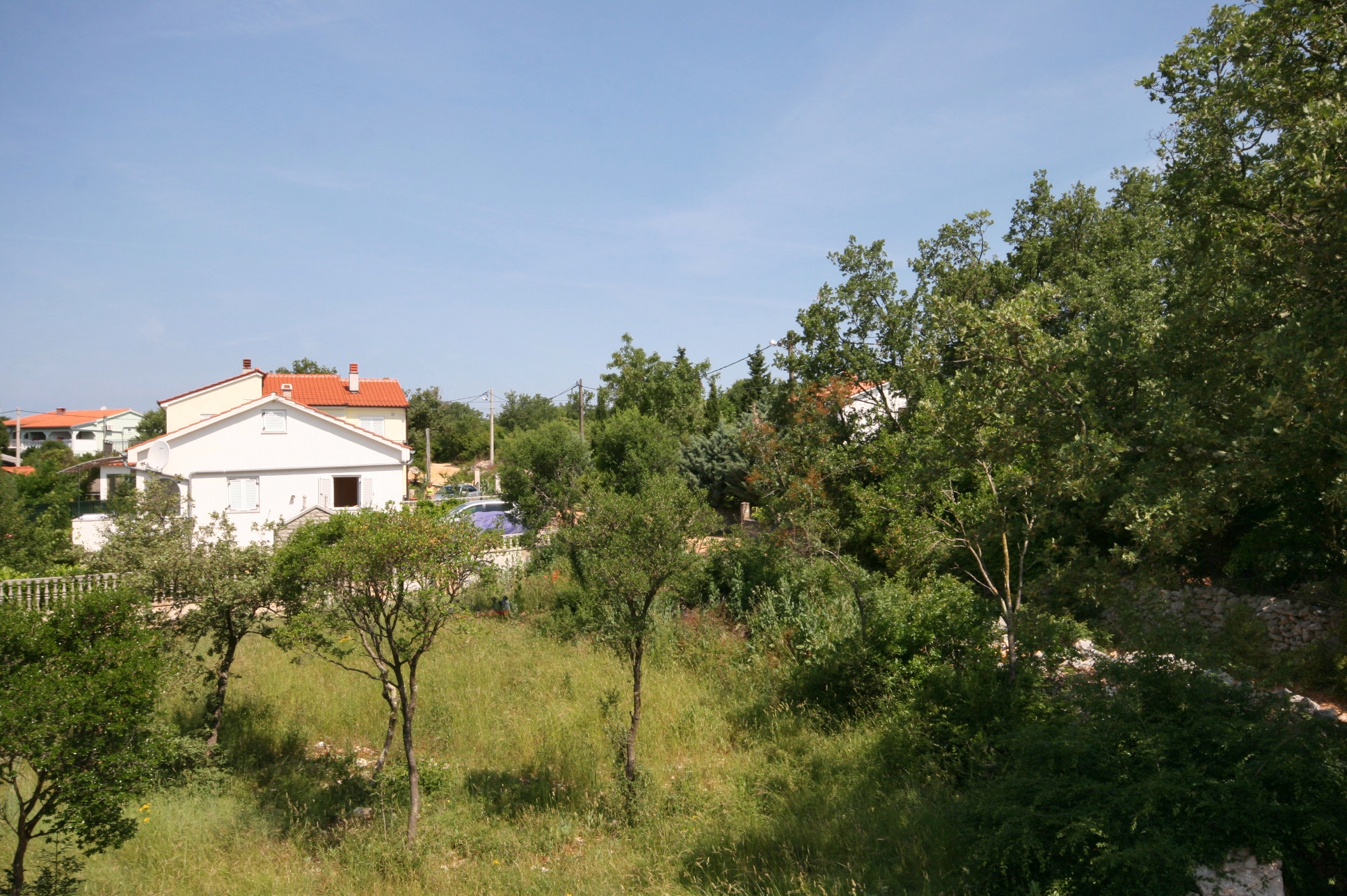 One bedroom apartment with terrace Pinezići, Krk  A-d