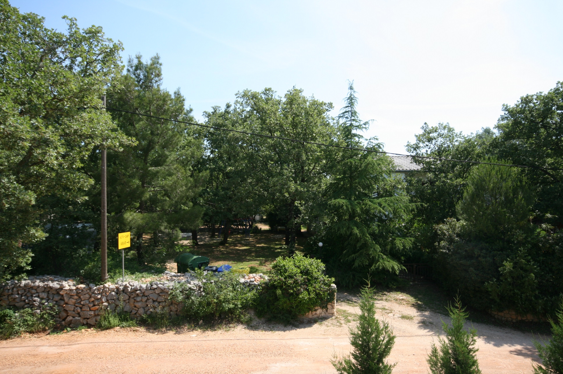 One bedroom apartment with terrace Pinezići, Krk  A-d