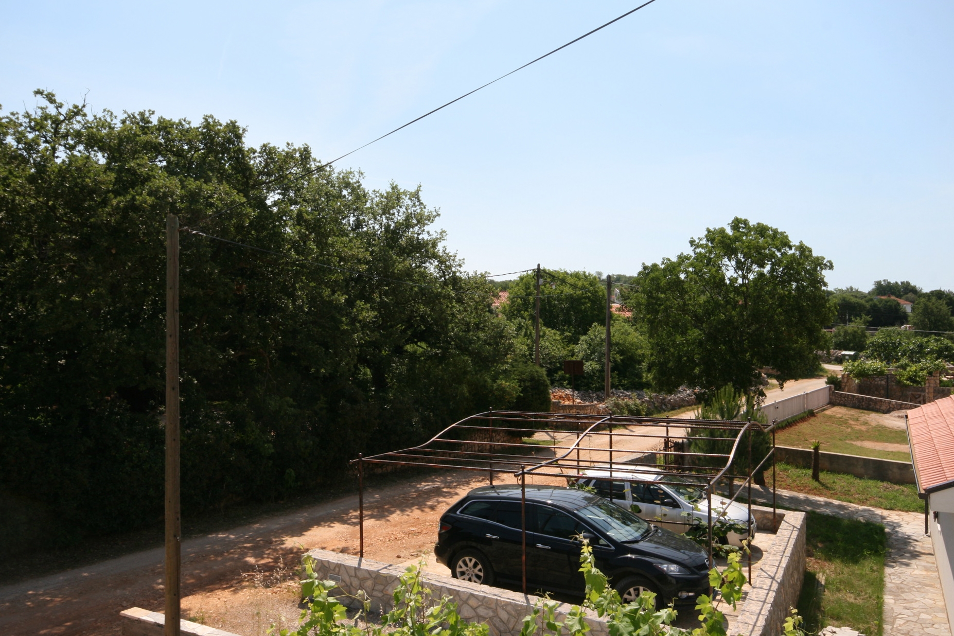 One bedroom apartment with terrace Pinezići, Krk  A-d