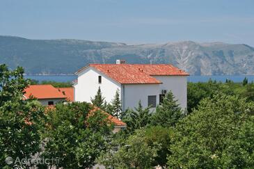 Property Pinezići, Krk, Property 5465 - Apartments with pebble beach.