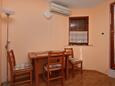 Jídelna Čižići, Jídelna v ubytování typu apartment, domácí mazlíčci povoleni a WiFi.