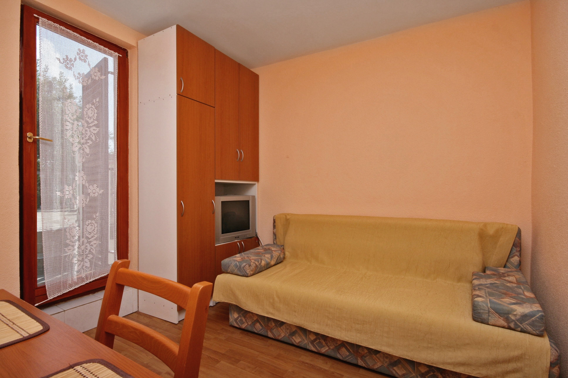 One bedroom apartment with terrace and sea view Čižići, Krk (A-5469-a)