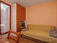 Obývací pokoj Čižići, Obývací pokoj v ubytování typu apartment, s klimatizací, domácí mazlíčci povoleni a WiFi.