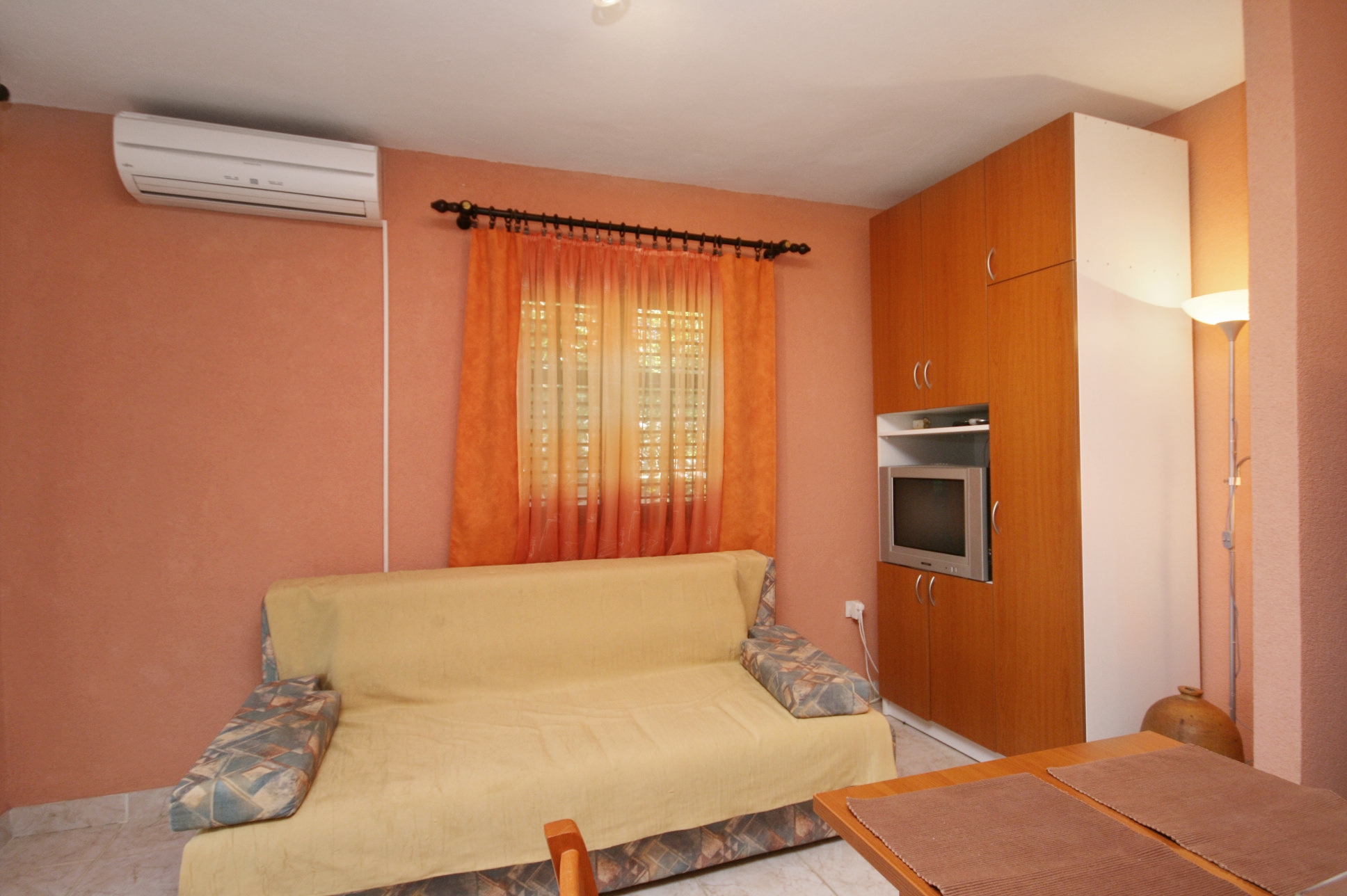 One bedroom apartment with terrace and sea view Čižići, Krk (A-5469-b)