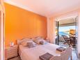 Ložnice 1 Zavalatica, Ložnice 1 v ubytování typu apartment, domácí mazlíčci povoleni a WiFi.