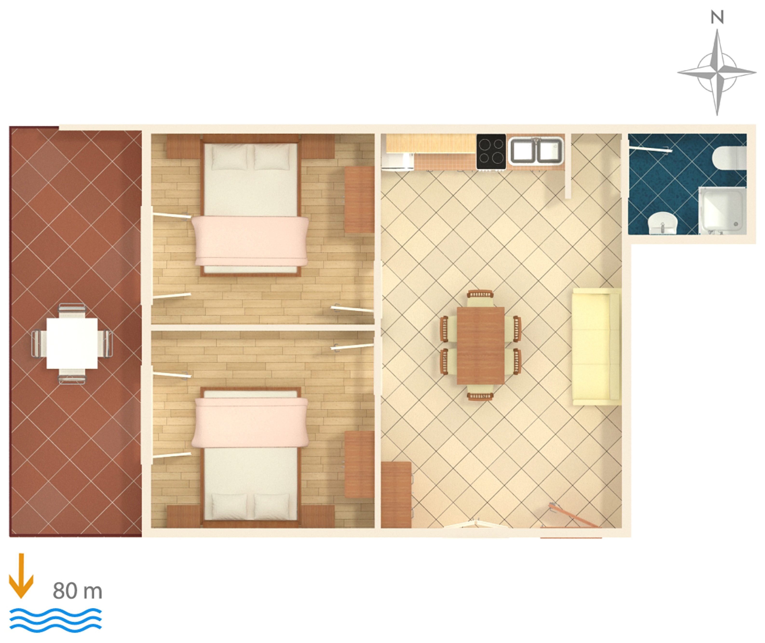 Top Korčula Zavalatica Top Korčula Zavalatica