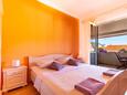 Ložnice 1 Zavalatica, Ložnice 1 v ubytování typu apartment, domácí mazlíčci povoleni a WiFi.