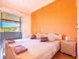 Ložnice 2 Zavalatica, Ložnice 2 v ubytování typu apartment, domácí mazlíčci povoleni a WiFi.