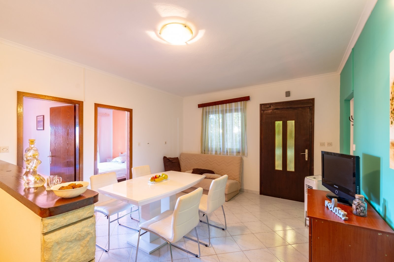 Two bedroom apartment with terrace and sea view Zavalatica, Korčula (A-547-d) Two bedroom apartment with terrace and sea view Zavalatica, Korčula (A-547-d)