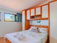 Ložnice Zavalatica, Ložnice v ubytování typu studio-apartment, dopusteni kucni ljubimci i WIFI.
