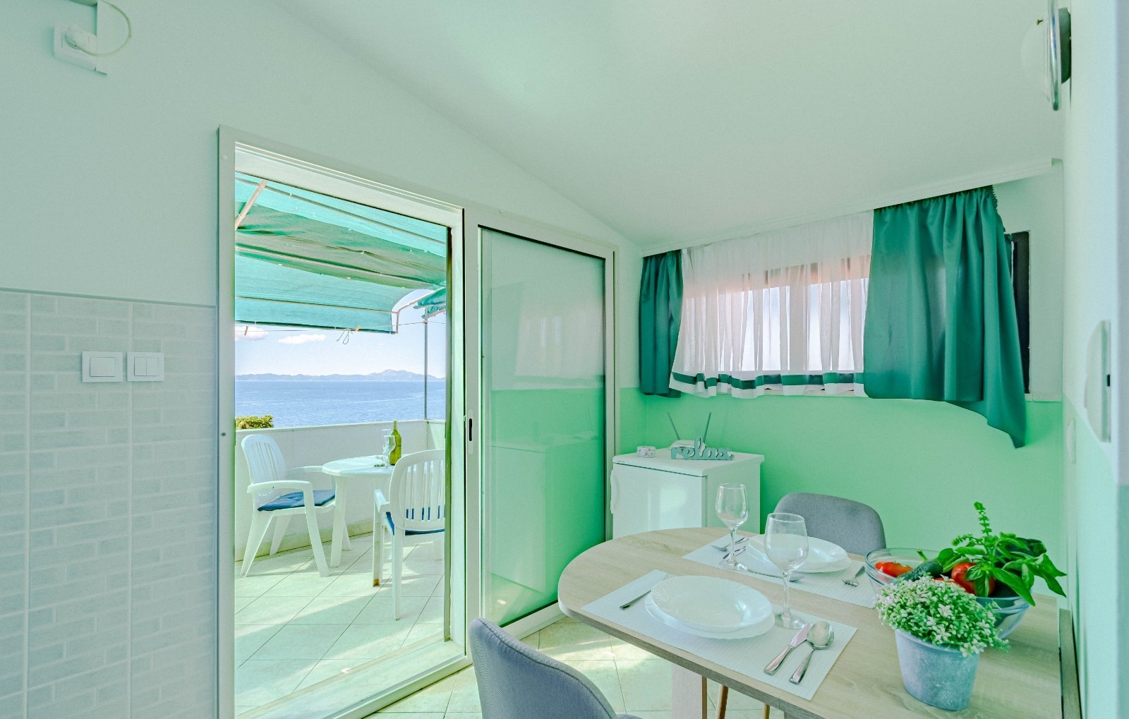 Studio flat with terrace and sea view Zavalatica, Korčula (AS-547-b) Studio flat with terrace and sea view Zavalatica, Korčula (AS-547-b)