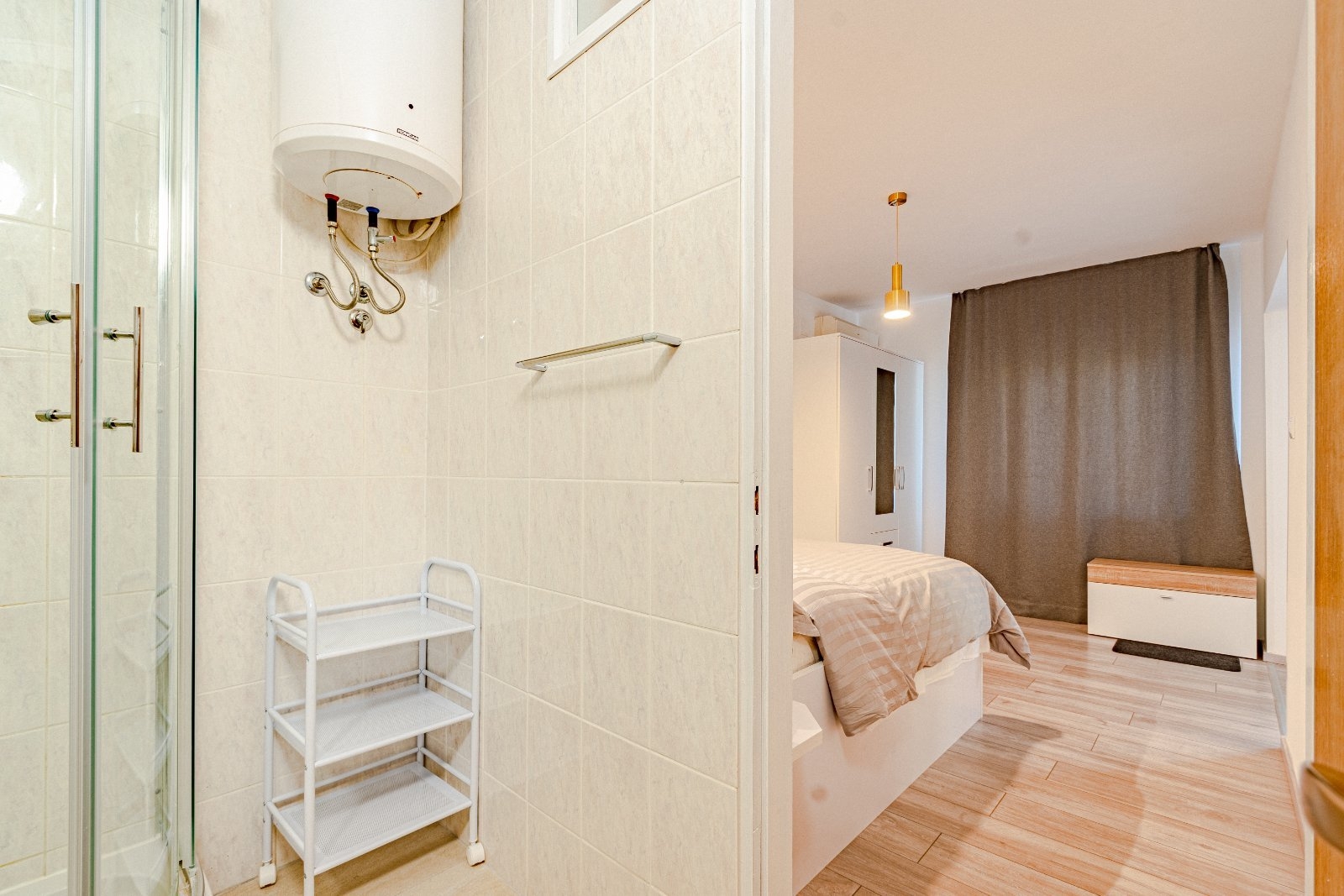 Studio flat with terrace and sea view Zavalatica, Korčula  AS-c