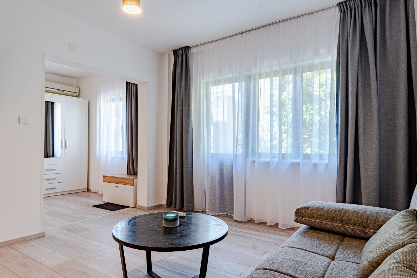 Studio flat with terrace and sea view Zavalatica, Korčula (AS-547-c)