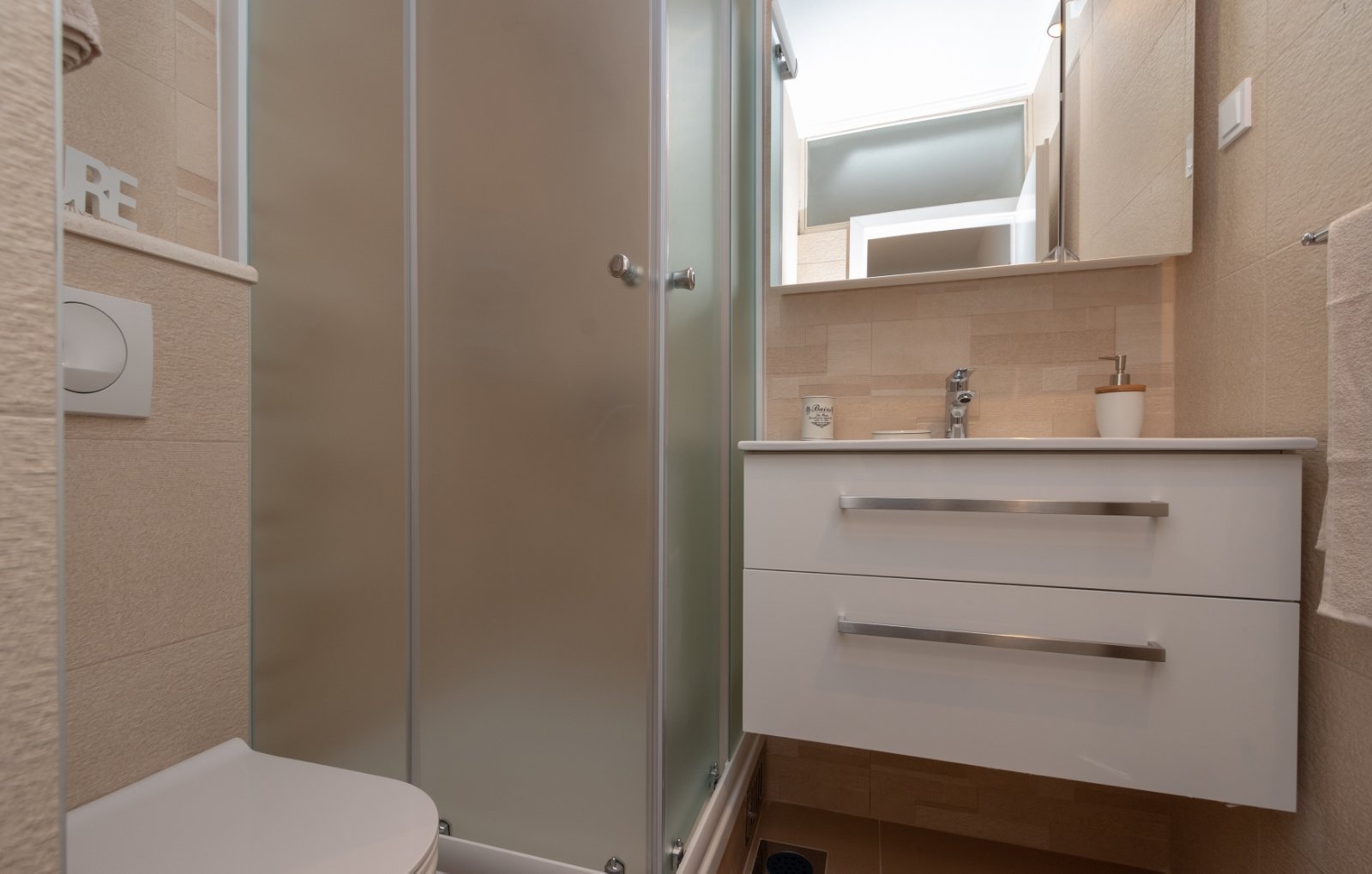 Studio flat with balcony and sea view Zavalatica, Korčula  AS-d