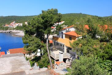 Zavalatica, Korčula, Szálláshely 547 - Apartmanok és szobák a tenger közelében.