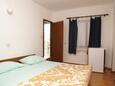 Spavaća soba Zavalatica, Spavaća soba u smještaju tipa room, dostupna klima i WiFi.