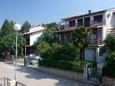 Shared balcony - view Selce, Shared balcony - view in the apartment, dopusteni kucni ljubimci i WIFI.