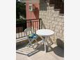 Shared terrace Selce, Shared terrace in the apartment, dopusteni kucni ljubimci i WIFI.