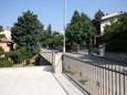 Shared terrace - view Selce, Shared terrace - view in the apartment, dopusteni kucni ljubimci i WIFI.