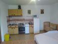 Kuhinja Njivice, Kuhinja u smještaju tipa apartment, kućni ljubimci dozvoljeni i WiFi.