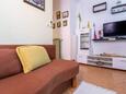 Obývací pokoj Selce, Obývací pokoj v ubytování typu apartment, WiFi.