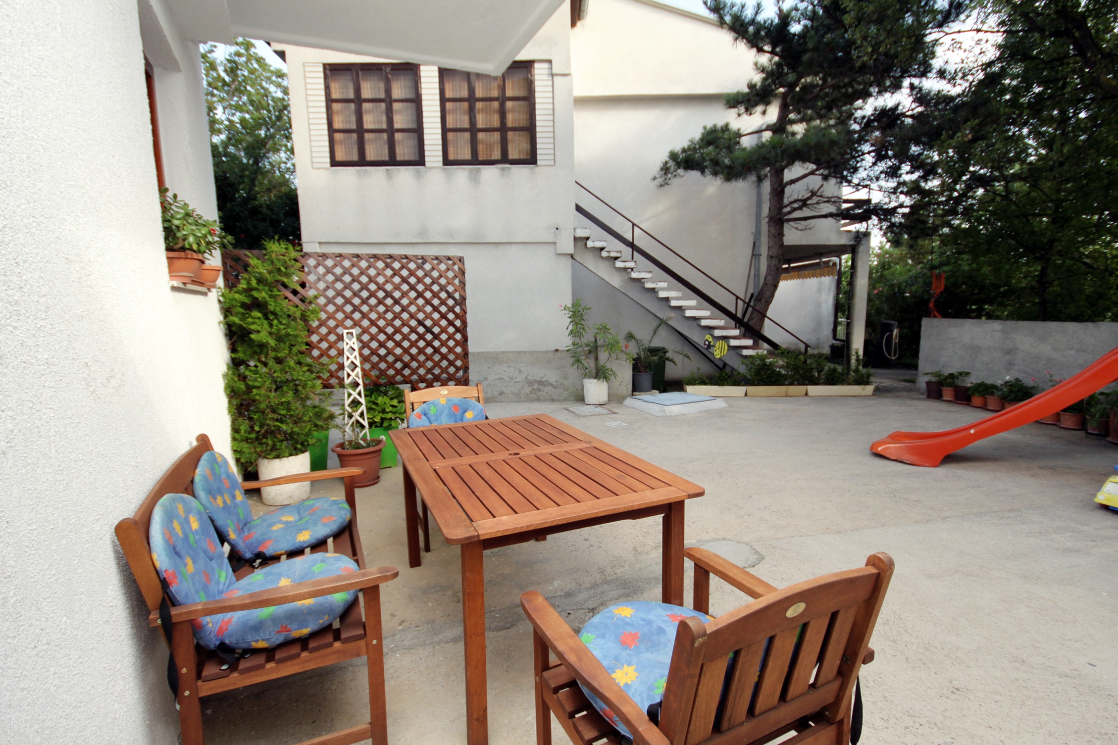 One bedroom apartment with terrace Selce, Crikvenica  A-b