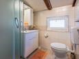 Ванная комната Crikvenica, Ванная комната в размещении типа apartment, Домашние животные допускаются и WiFi.