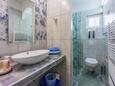 Ванная комната Crikvenica, Ванная комната в размещении типа apartment, Домашние животные допускаются и WiFi.