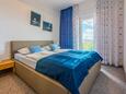 Ložnice 2 Crikvenica, Ložnice 2 v ubytování typu apartment, domácí mazlíčci povoleni a WiFi.