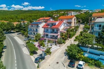 Crikvenica, Crikvenica, Objekt 5478 - Apartmani sa pješčanom plažom.