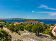 Crikvenica, Terrasse commune - vue dans l’hébergement en type apartment, animaux acceptés et WiFi.