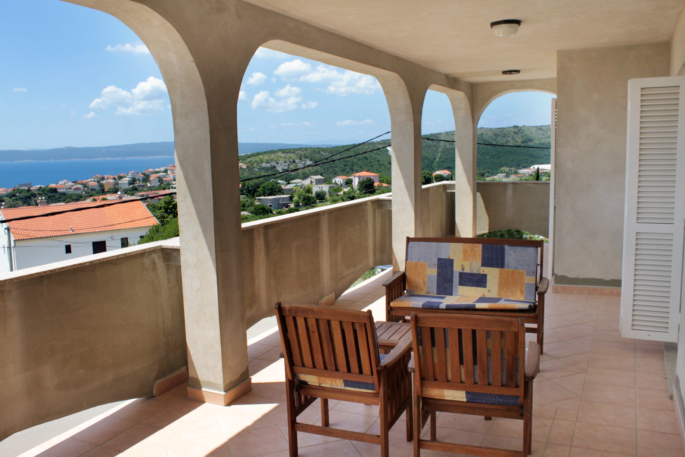 Two bedroom apartment with terrace and sea view Novi Vinodolski (A-5479-a) Two bedroom apartment with terrace and sea view Novi Vinodolski (A-5479-a)