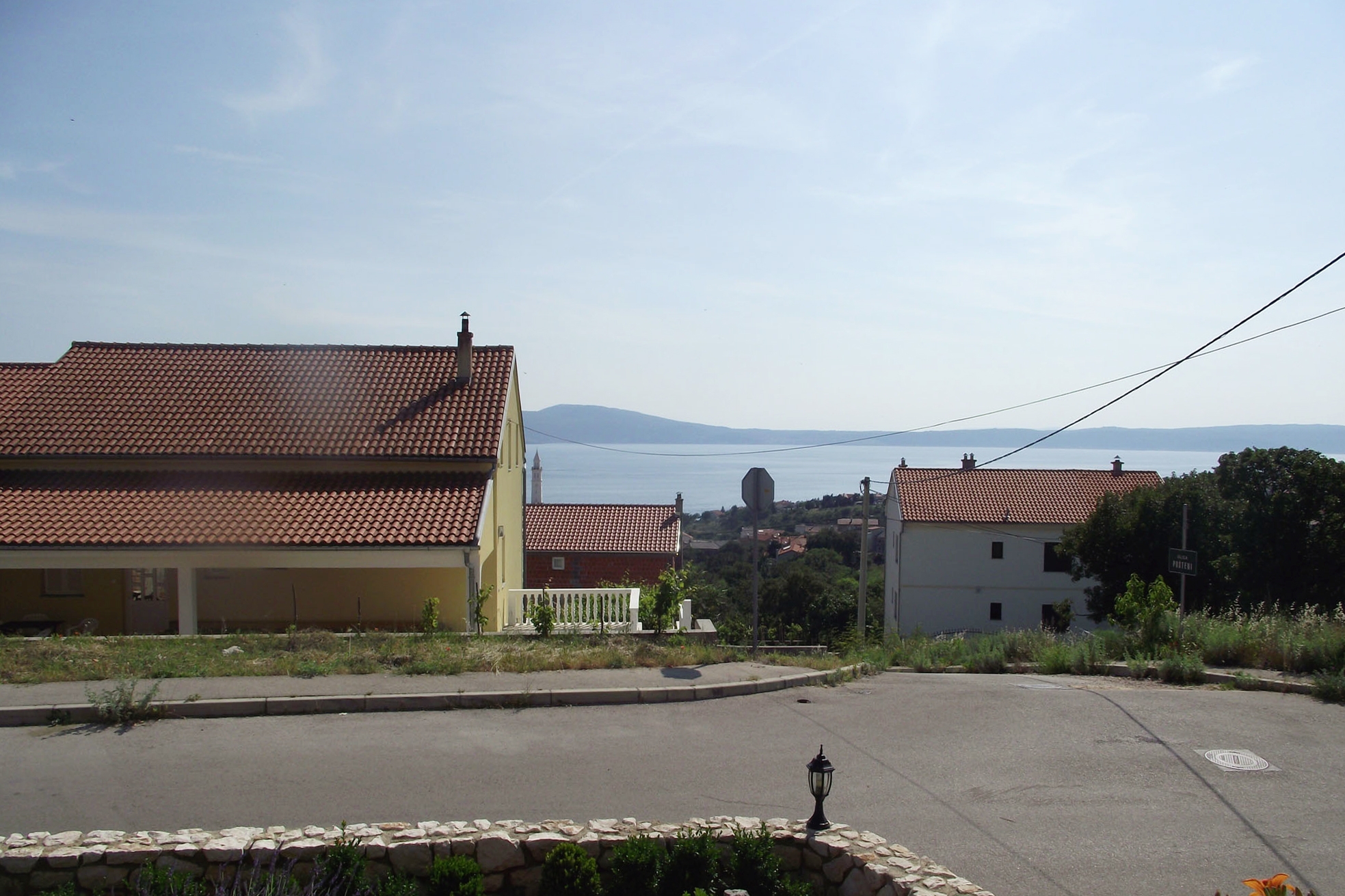 Two bedroom apartment with terrace and sea view Novi Vinodolski  A-c