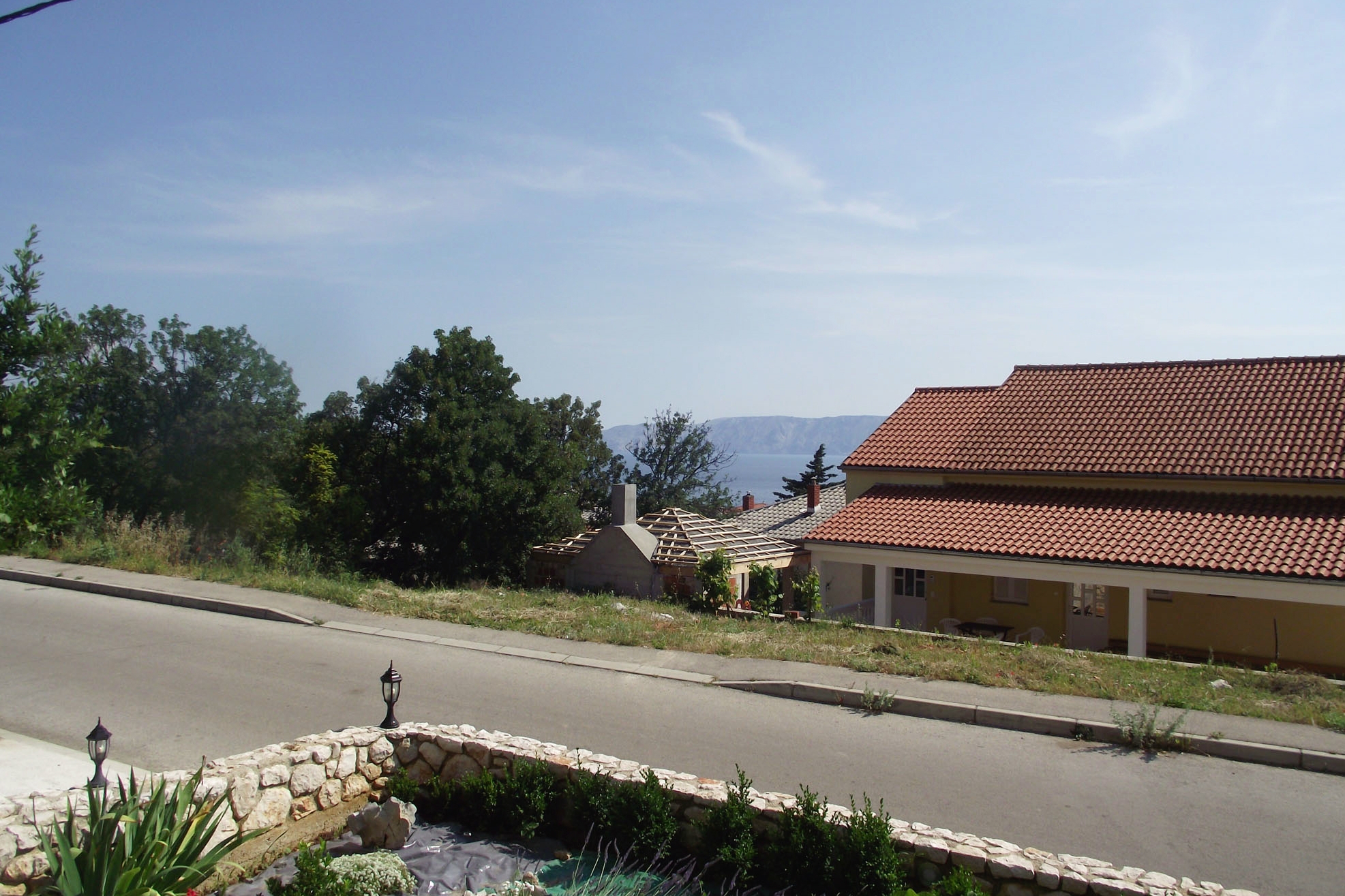 Two bedroom apartment with terrace and sea view Novi Vinodolski  A-c