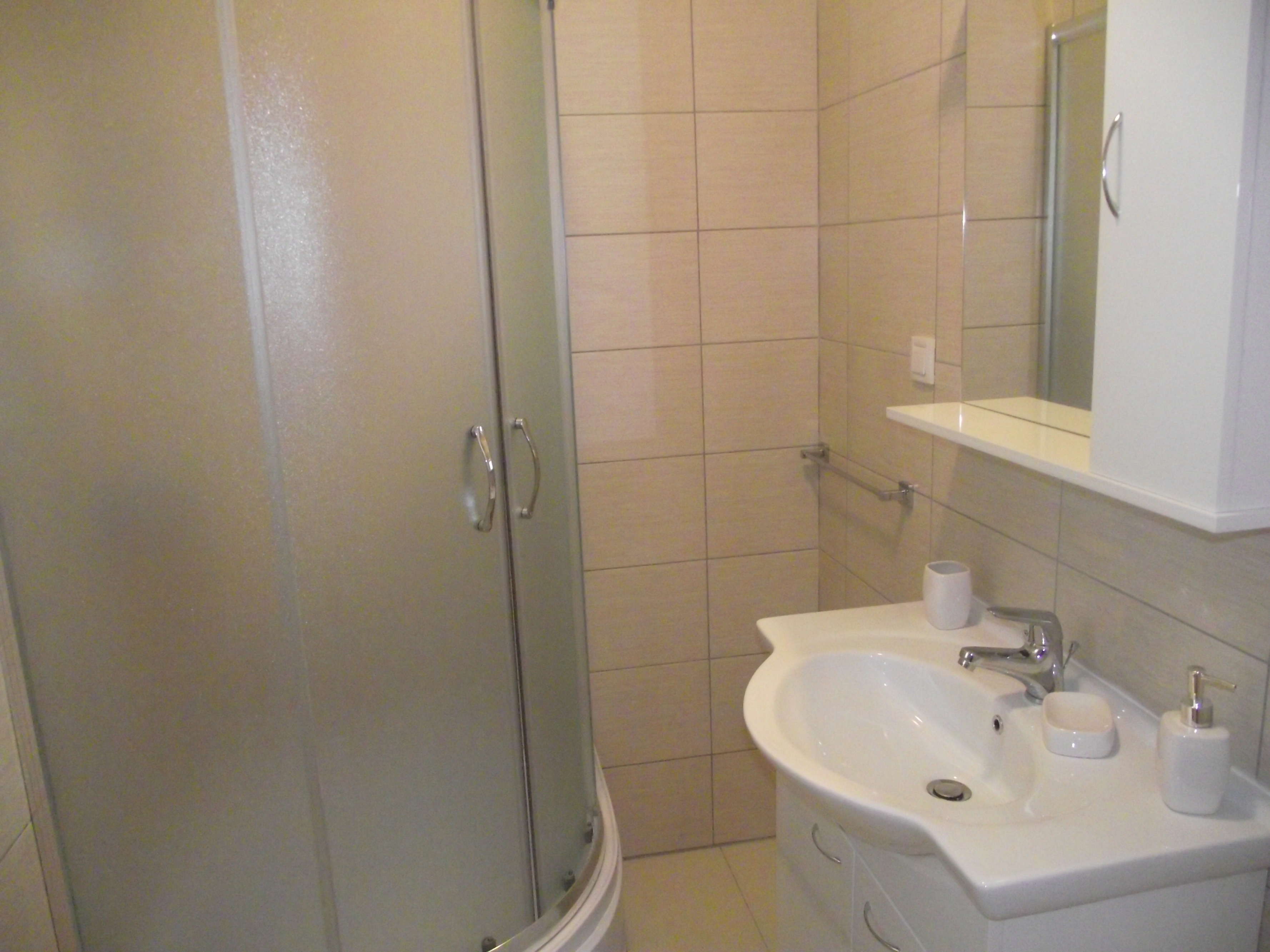 Two bedroom apartment with terrace and sea view Novi Vinodolski  A-d