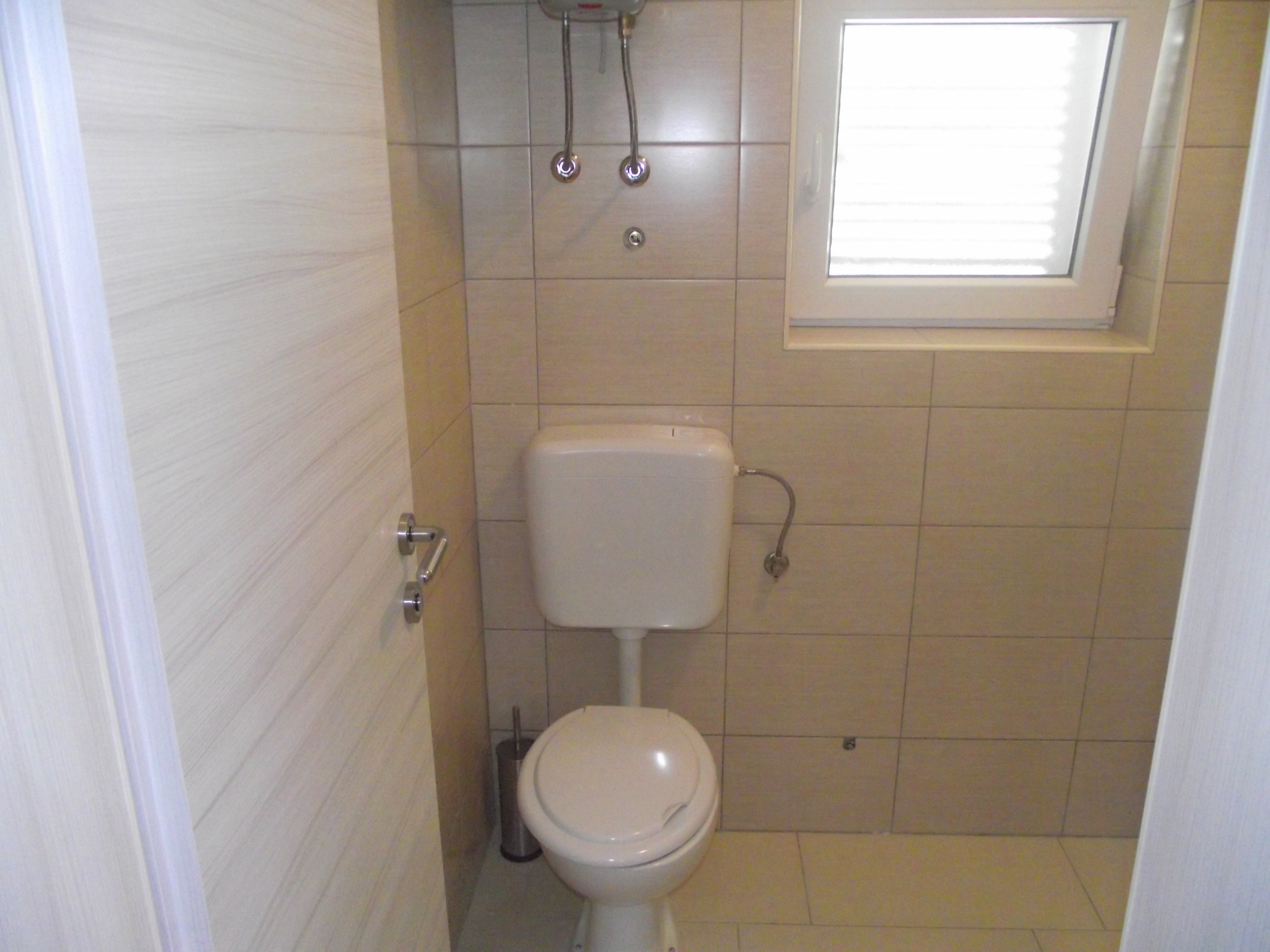 Two bedroom apartment with terrace and sea view Novi Vinodolski  A-d