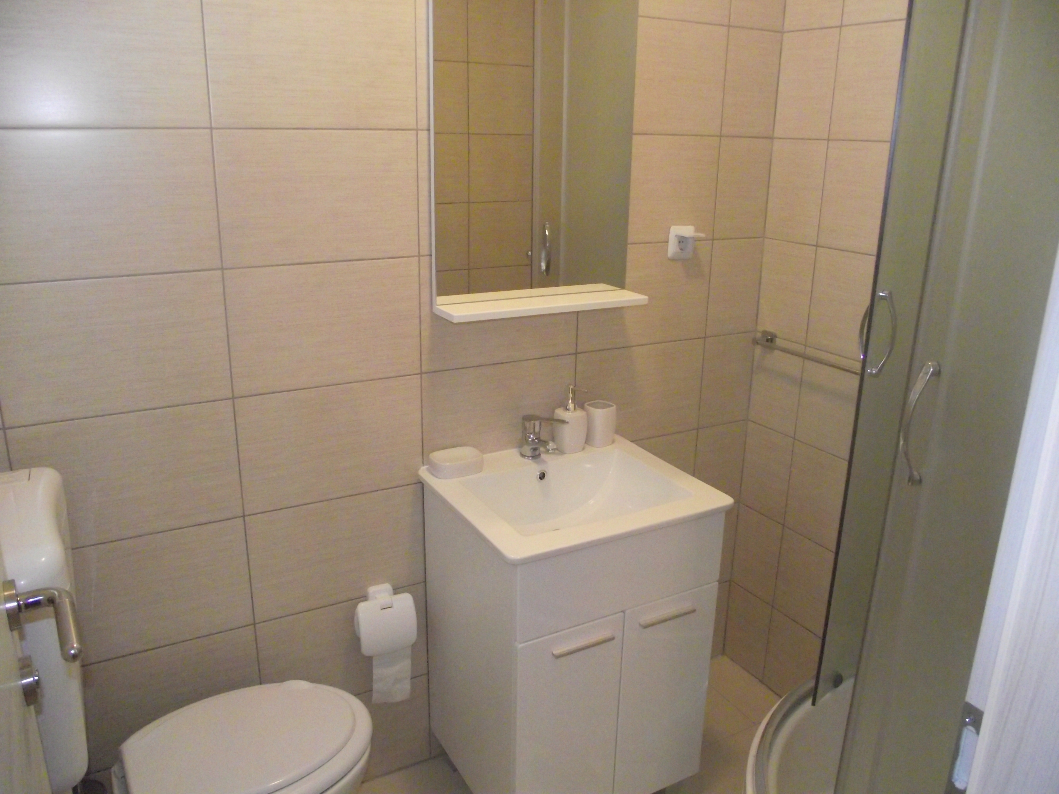 Two bedroom apartment with terrace and sea view Novi Vinodolski  A-d
