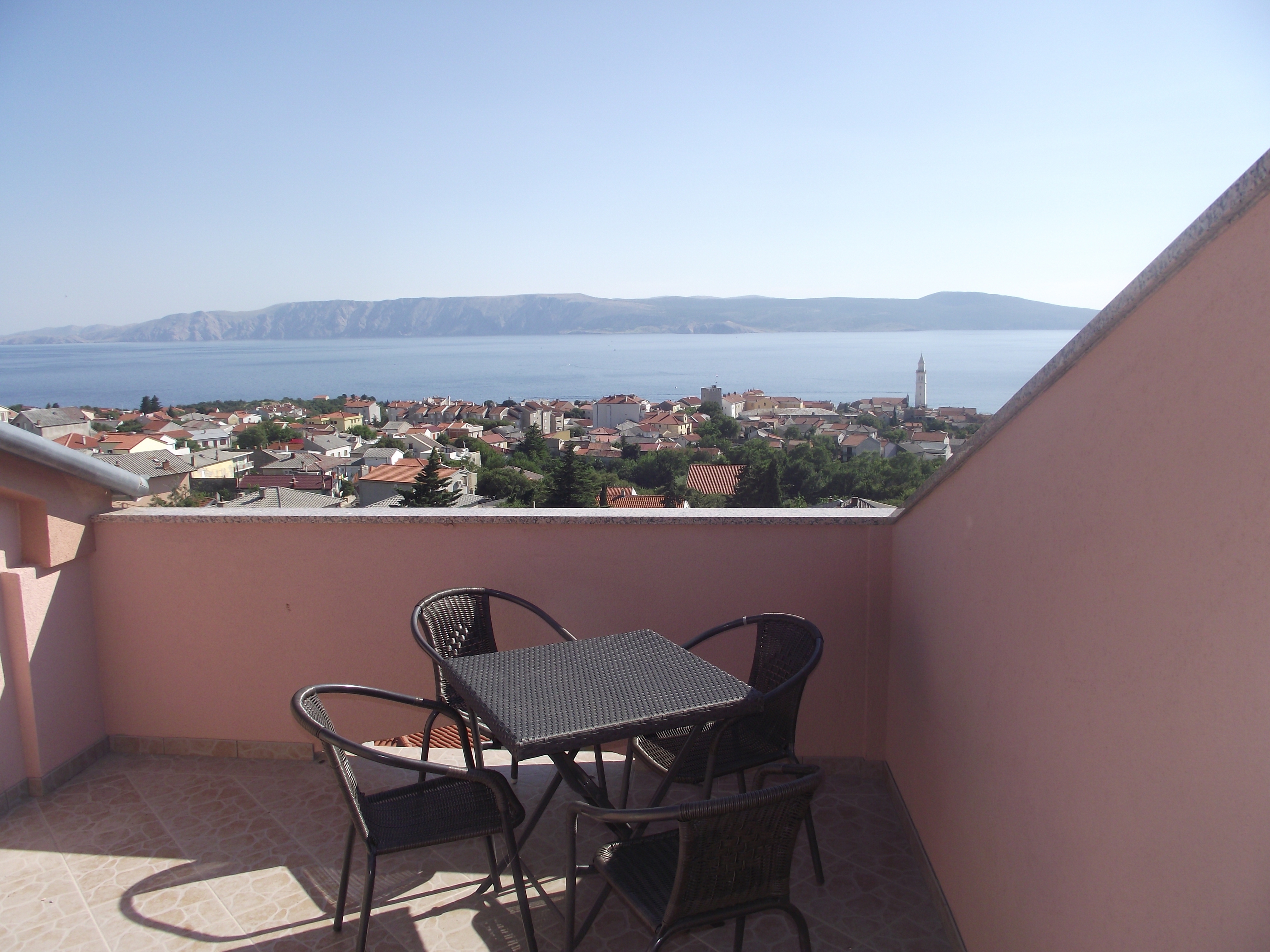 Two bedroom apartment with terrace and sea view Novi Vinodolski (A-5479-d) Two bedroom apartment with terrace and sea view Novi Vinodolski (A-5479-d)