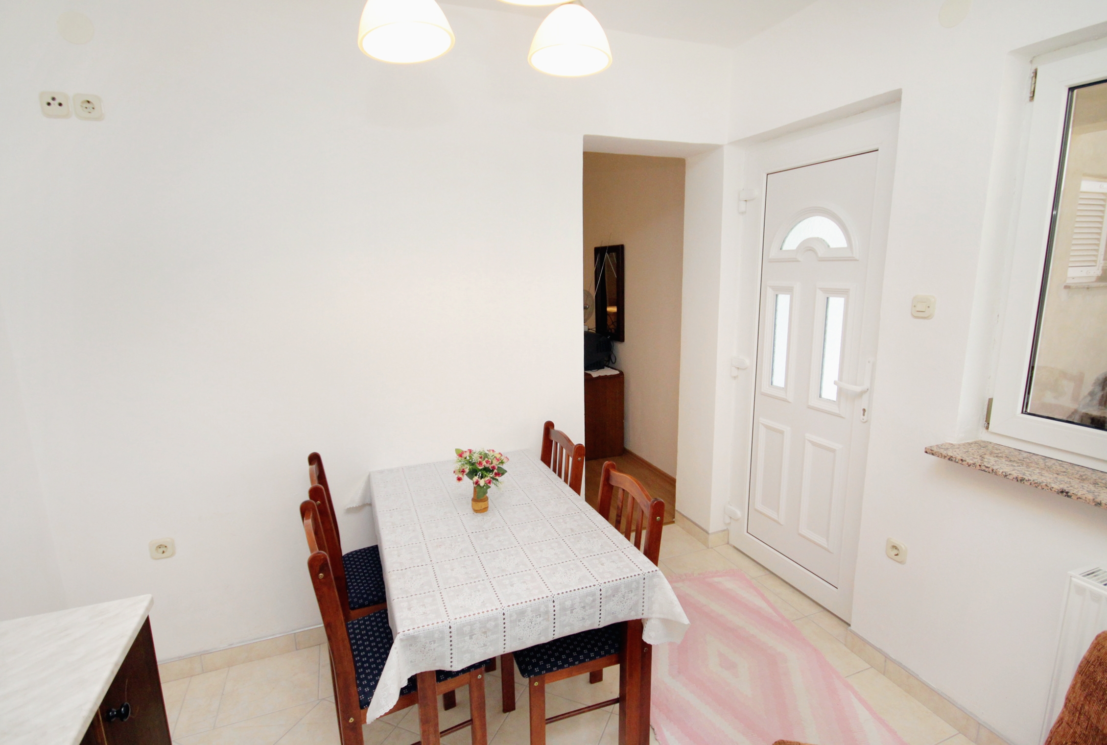 Studio flat with terrace and sea view Novi Vinodolski (AS-5479-a)