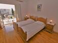 Ložnice 1 Selce, Ložnice 1 v ubytování typu apartment, s klimatizací, domácí mazlíčci povoleni a WiFi.