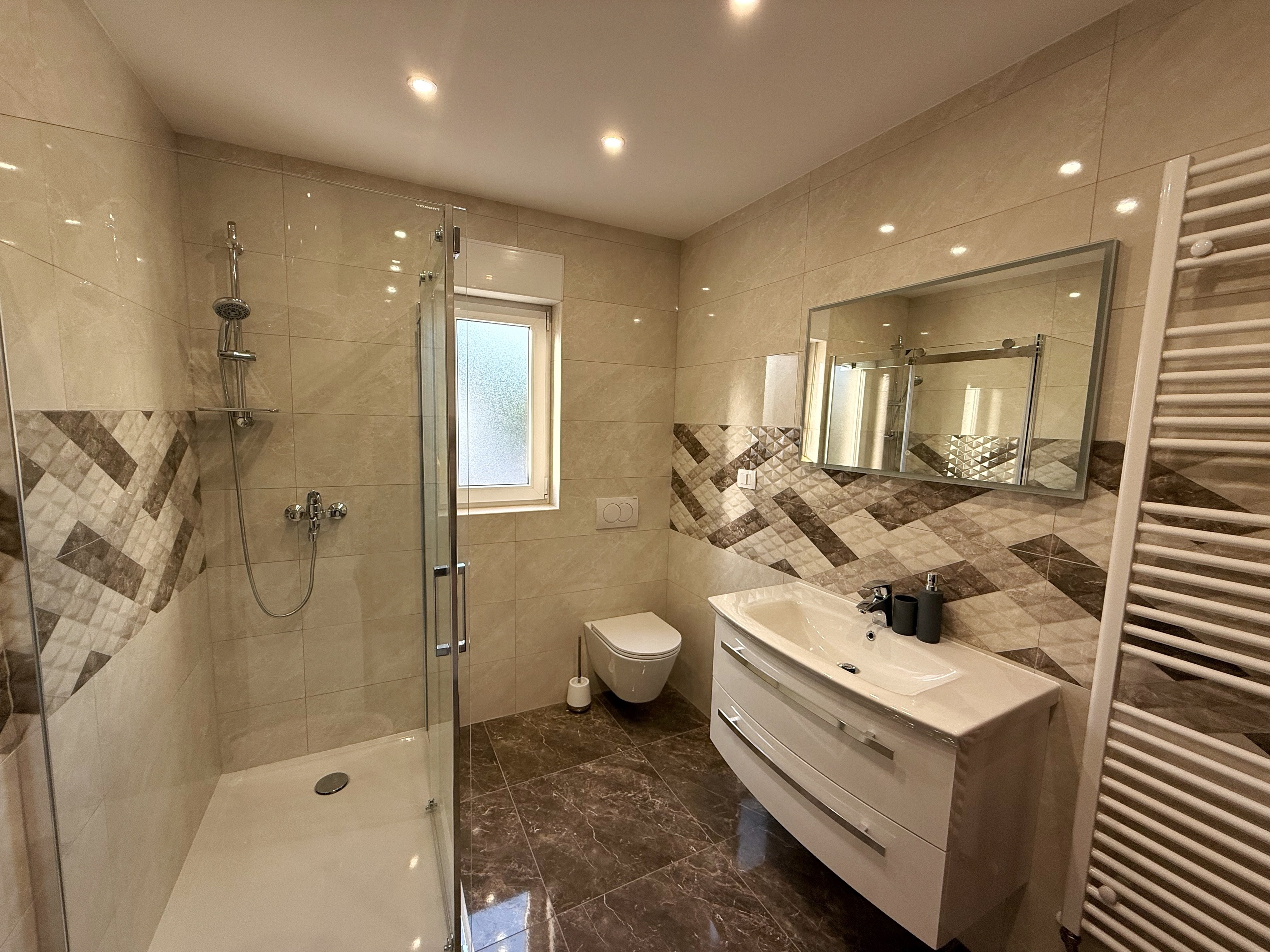 Two bedroom apartment with terrace Novi Vinodolski  A-a